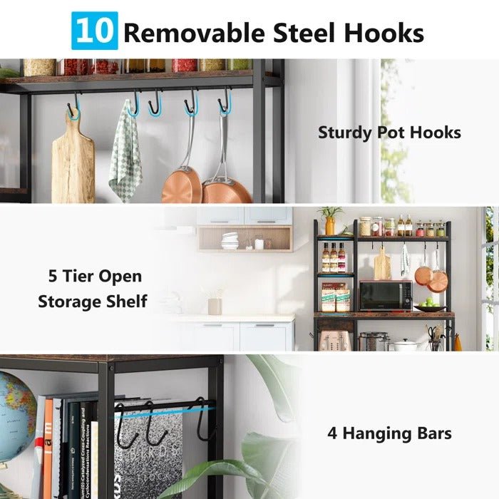 Mayton Kitchen Spice Microwave Storage Organizer Rack-Special | Furniture | Waseeh Pakistan