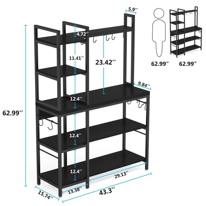 Mayton Kitchen Spice Microwave Storage Organizer Rack-Special | Furniture | Waseeh Pakistan