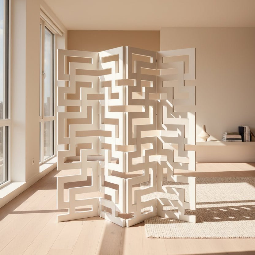 Mazoora Partition Jali Separation Room Divider Screen | Furniture | Waseeh Pakistan