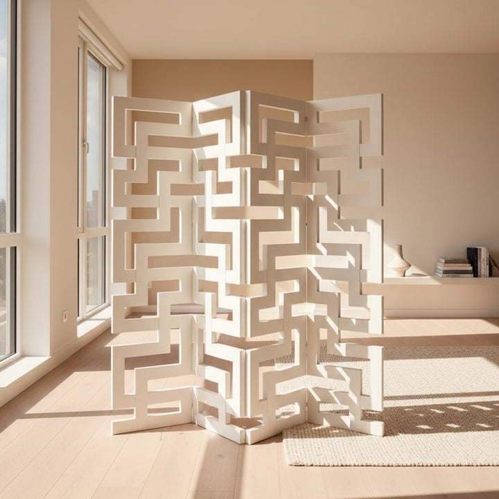 Mazoora Partition Jali Separation Room Divider Screen | Furniture | Waseeh Pakistan