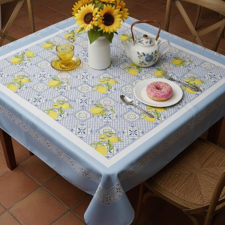 Valique Medallion Table Covers