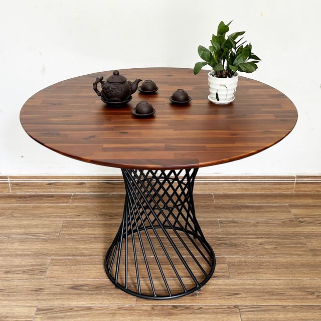 Melale Round Dining Serving Decor Hall Center Table | Furniture | Waseeh Pakistan
