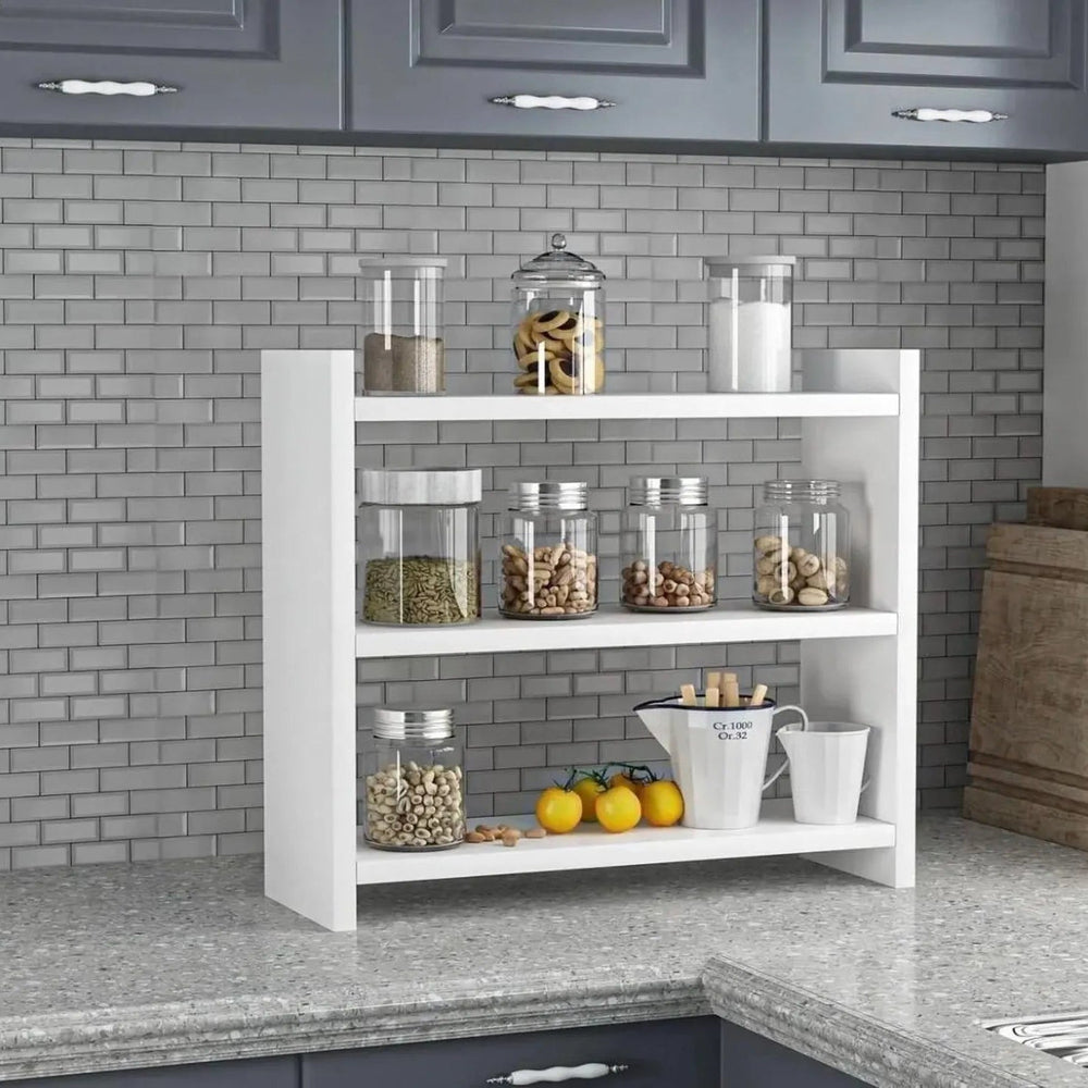 Melamine Kitchen Countertop Spice Shelve Rack | Furniture | Waseeh Pakistan