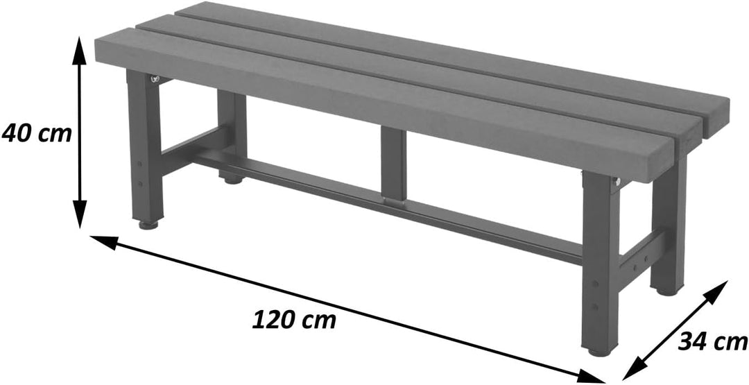 Mendler Garden Park Bench Balcony Lawn Outdoor Bench | Furniture | Waseeh Pakistan