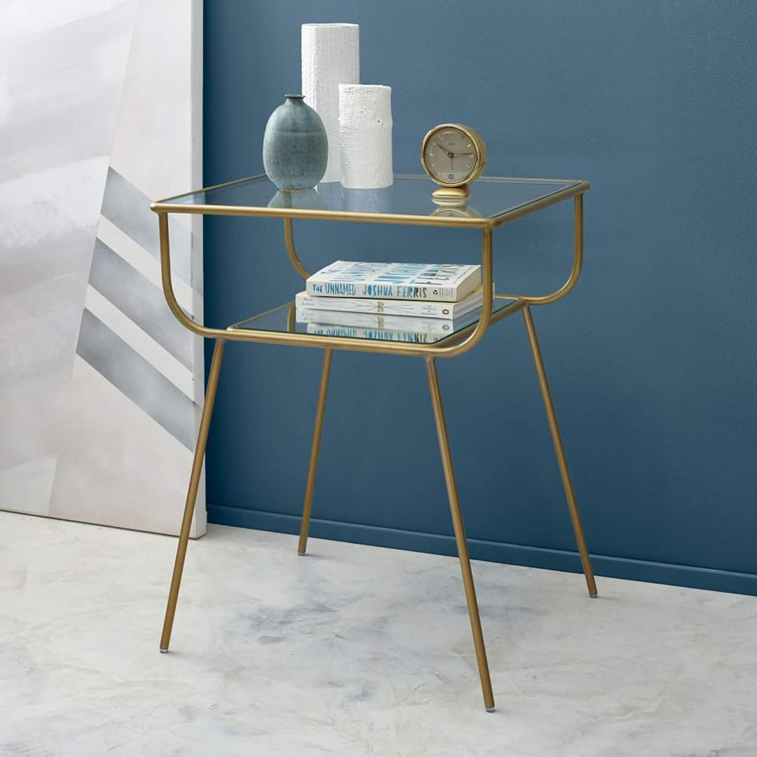 Meraas Living Lounge Bedroom Modern Side Table | Not Sale FB | Waseeh Pakistan