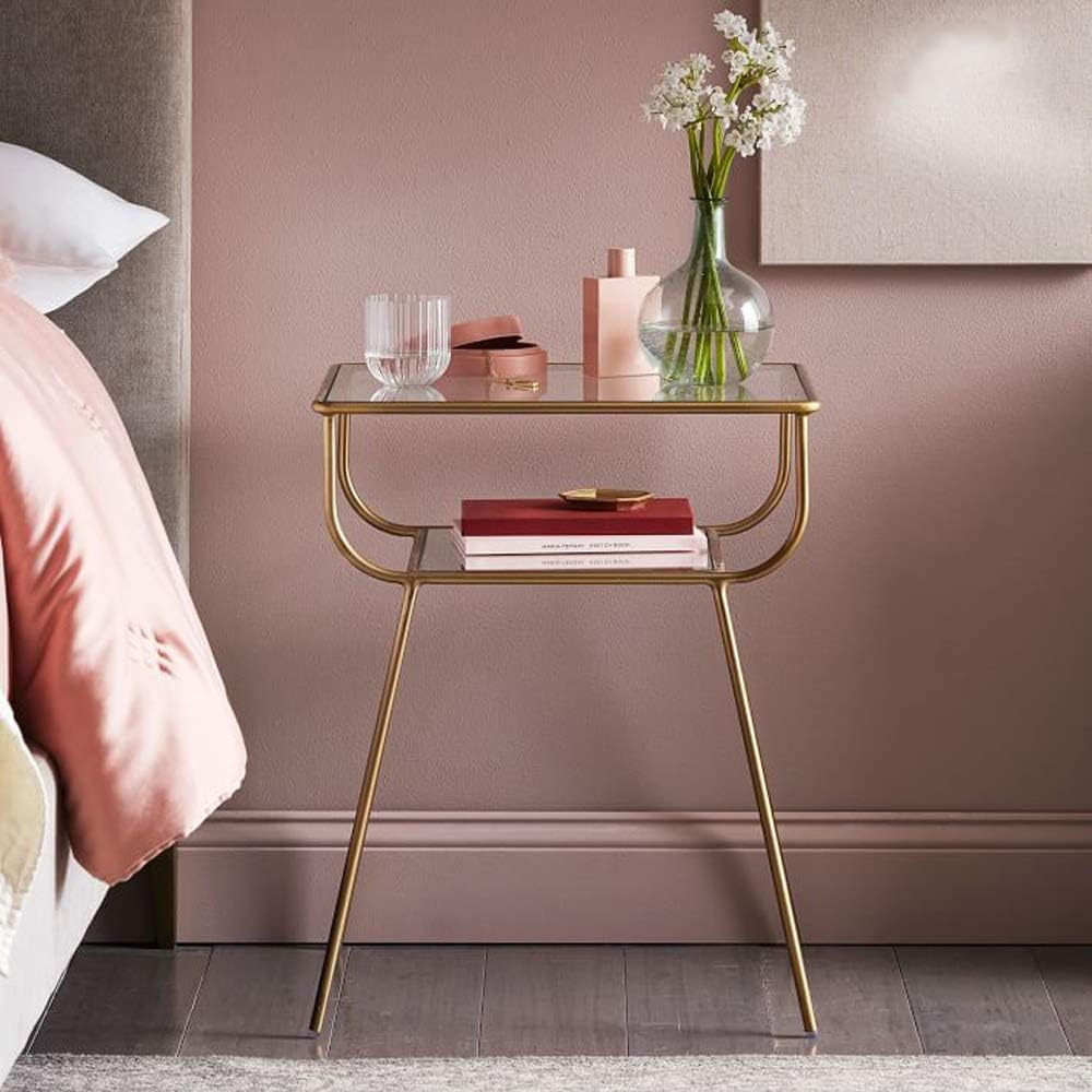 Meraas Living Lounge Bedroom Modern Side Table | Not Sale FB | Waseeh Pakistan