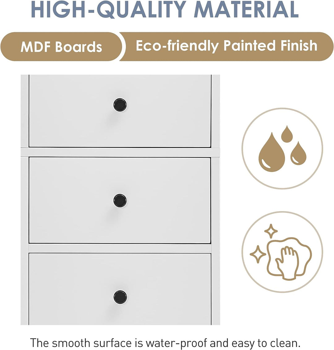 Merax Bathroom Cabinet Storage Shelve Tower | Furniture | Waseeh Pakistan