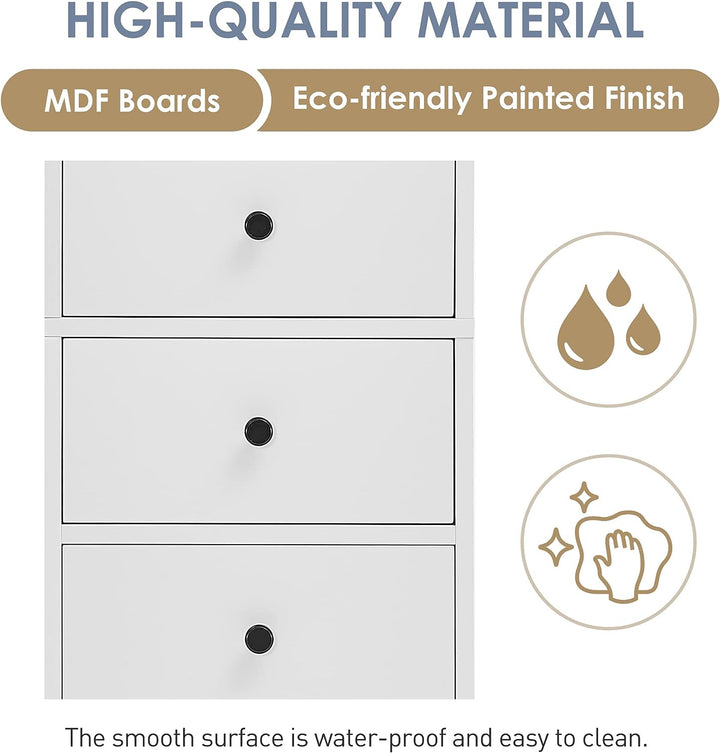 Merax Bathroom Cabinet Storage Shelve Tower | Furniture | Waseeh Pakistan