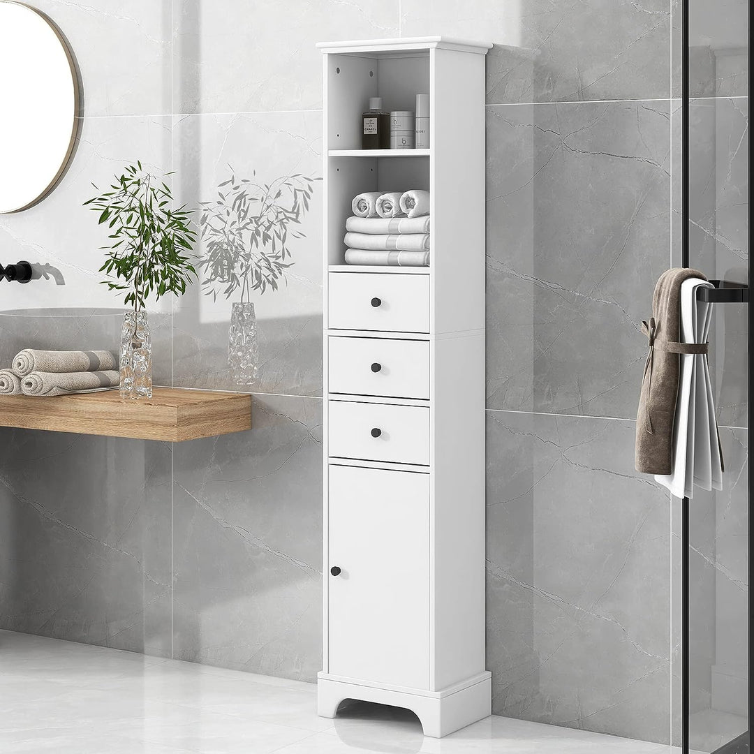 Merax Bathroom Cabinet Storage Shelve Tower | Furniture | Waseeh Pakistan