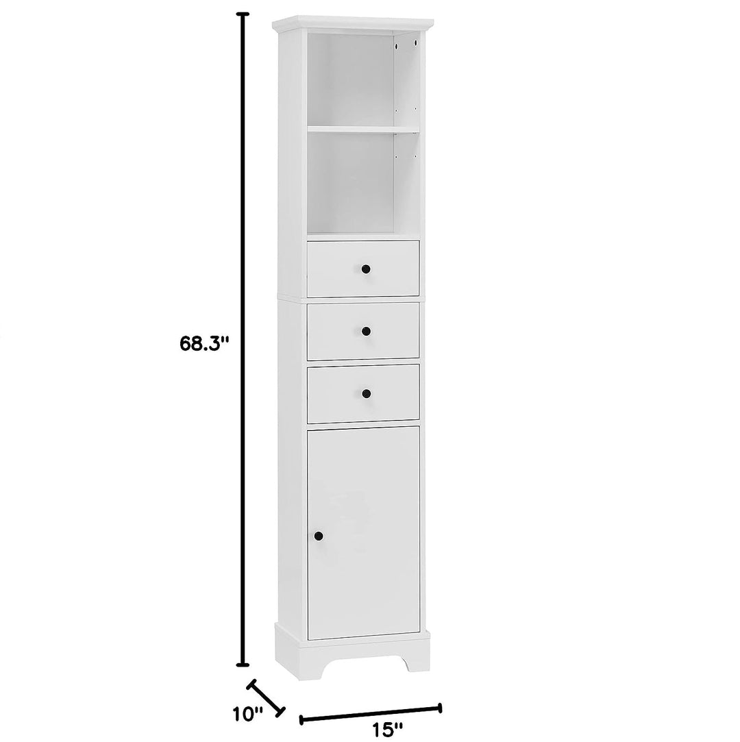 Merax Bathroom Cabinet Storage Shelve Tower | Furniture | Waseeh Pakistan