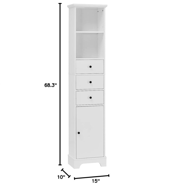Merax Bathroom Cabinet Storage Shelve Tower | Furniture | Waseeh Pakistan