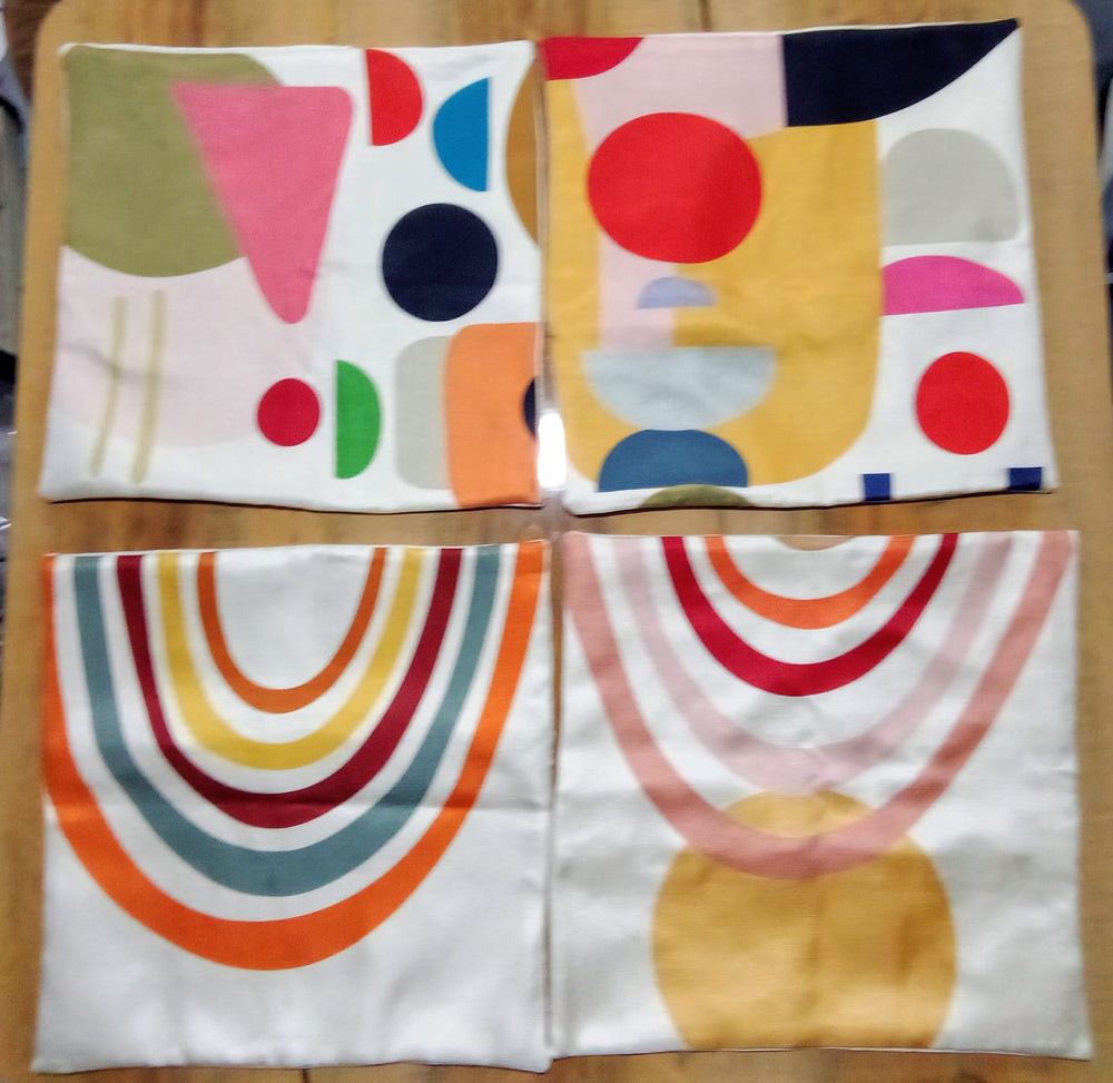 Merielle Cushion Covers (Set of 5) | Home Décor | Waseeh Pakistan