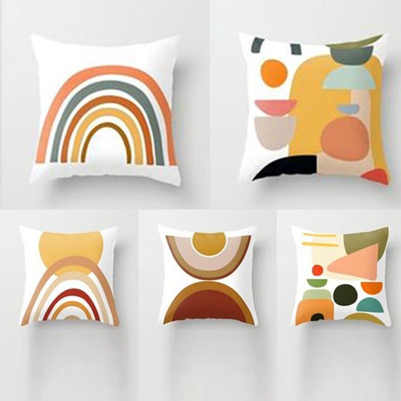 Merielle Cushion Covers (Set of 5) | Home Décor | Waseeh Pakistan