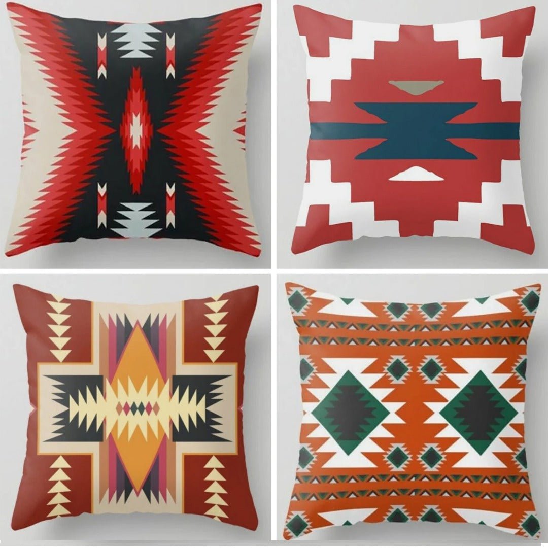 Merovia Cushion Covers (Set of 4) | Home Décor | Waseeh Pakistan