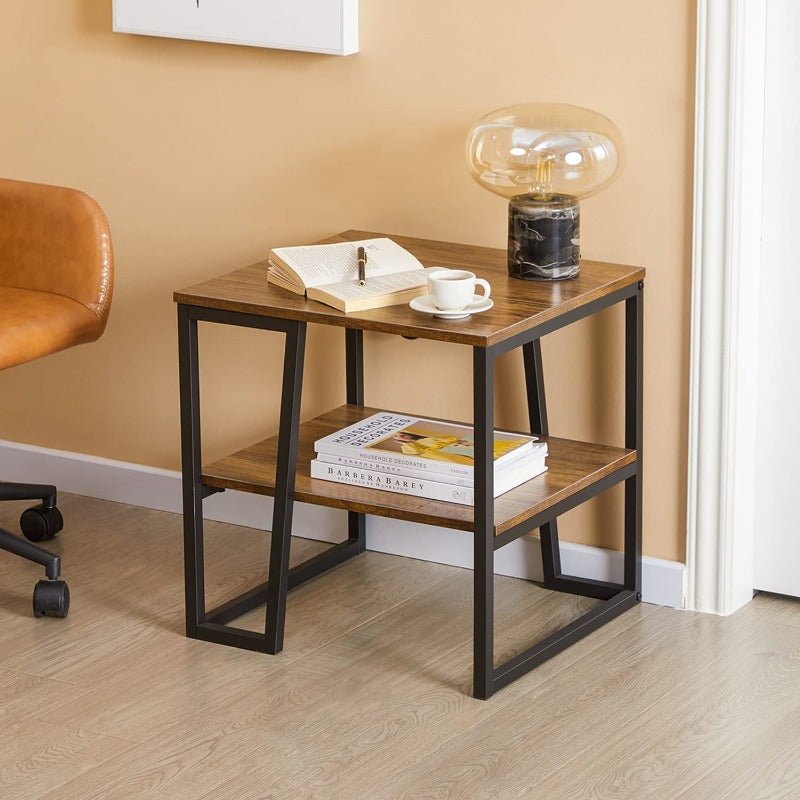 Mexican Style Industrial Side Table | Furniture | Waseeh Pakistan