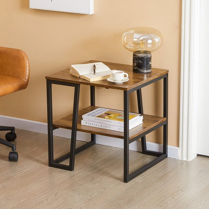Mexican Style Industrial Side Table | Furniture | Waseeh Pakistan