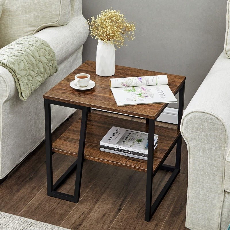 Mexican Style Industrial Side Table | Furniture | Waseeh Pakistan