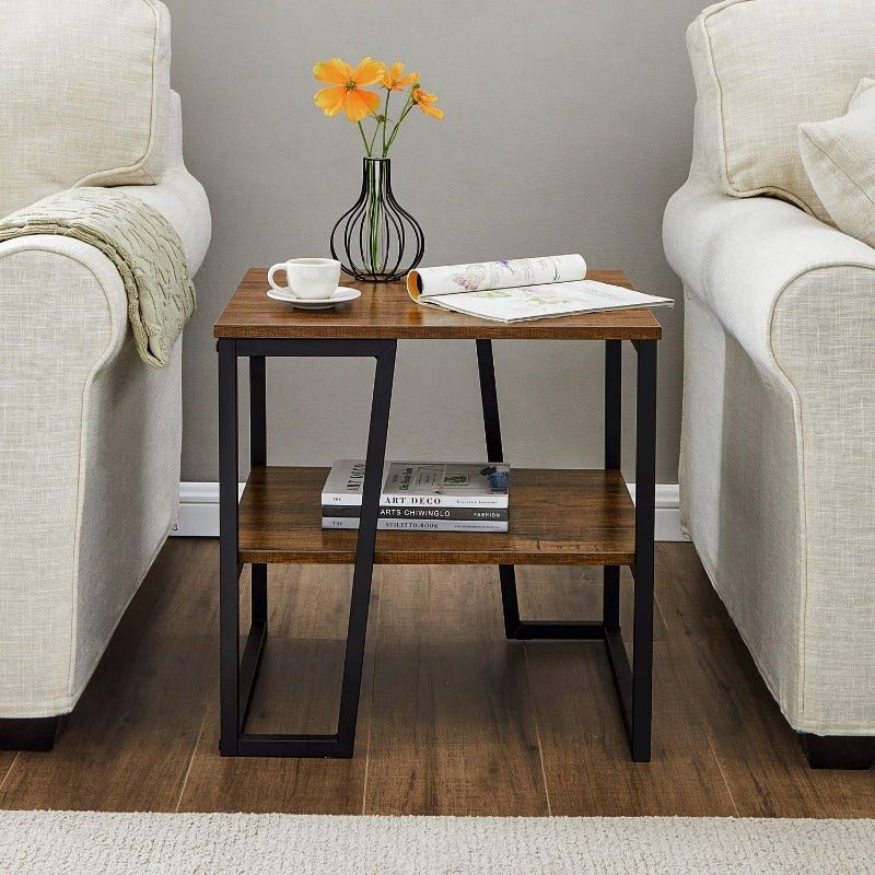 Mexican Style Industrial Side Table | Furniture | Waseeh Pakistan
