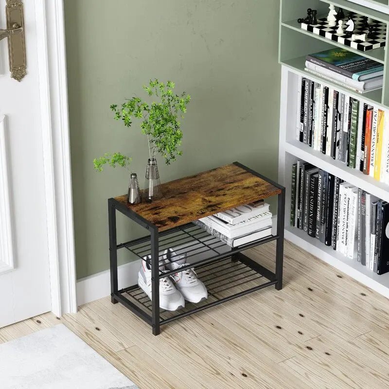 Mini Shoe Organizer Rack | Not Sale FB | Waseeh Pakistan
