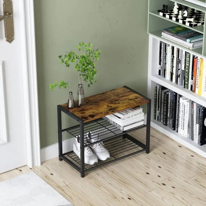 Mini Shoe Organizer Rack | Not Sale FB | Waseeh Pakistan