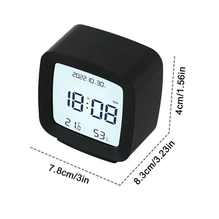 Mini TV Shape Digital Alarm Clock | Home Décor | Waseeh Pakistan