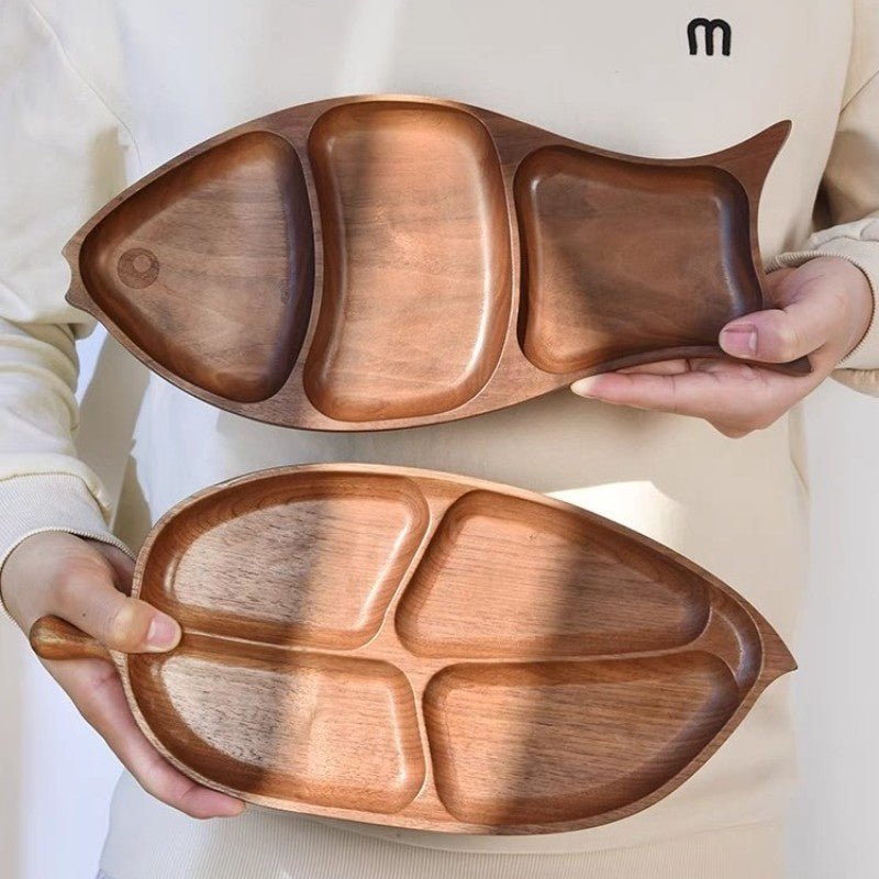 Minimalist Leaf Wooden Platter Tray | kitchen item | Waseeh Pakistan