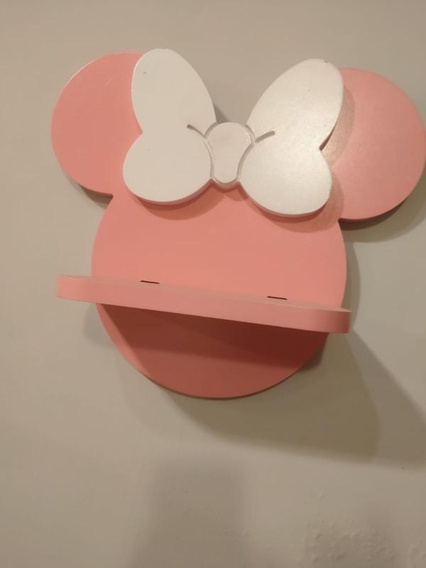 Minnie Mouse Kids Bedroom Floating Shelve Decor | Not Sale FB | Waseeh Pakistan