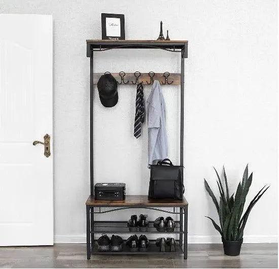 MIRA Coat Cloth Shoe Organizer Rack | Furniture | Waseeh Pakistan