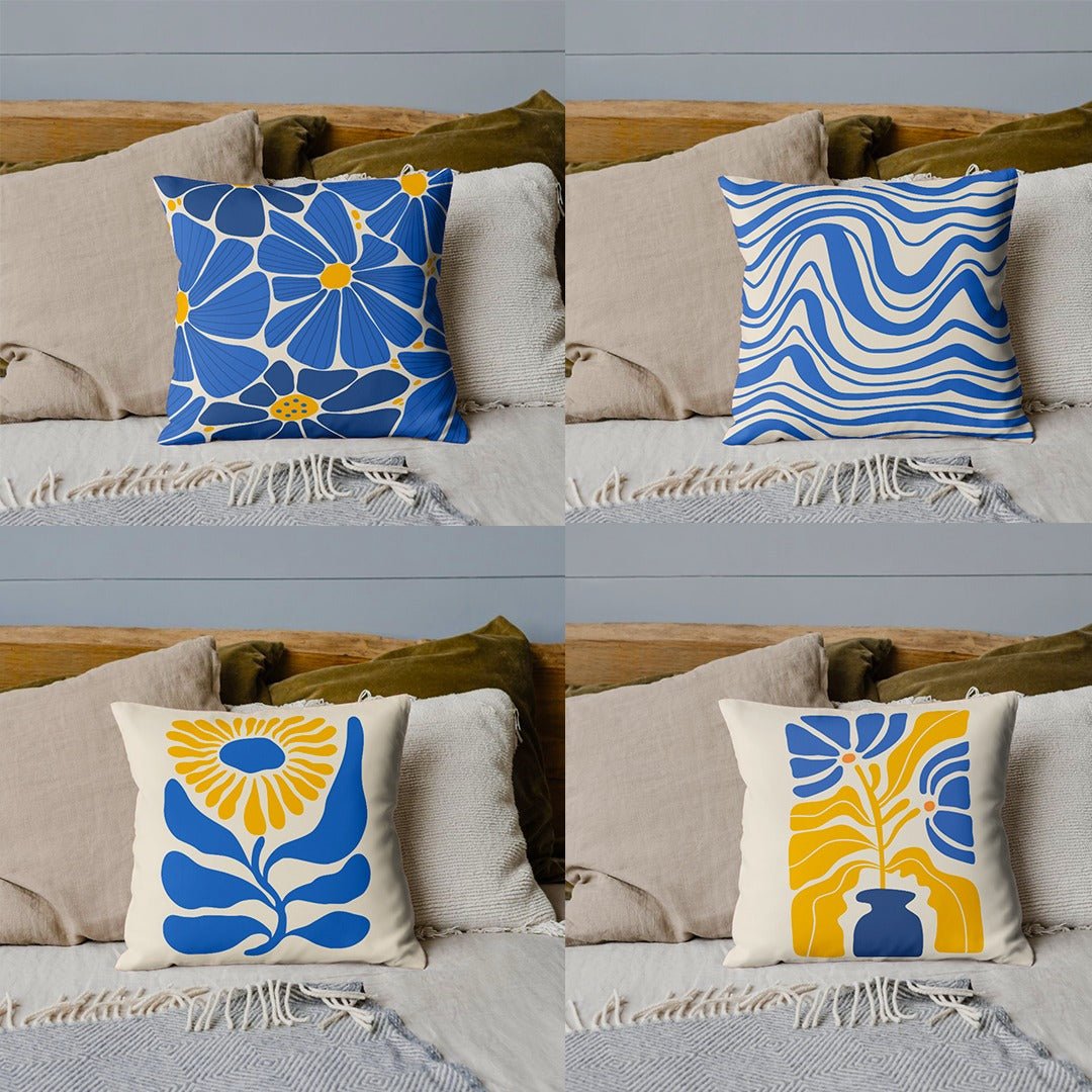 Miralisse Cushion Covers (Set of 4) | Home Décor | Waseeh Pakistan