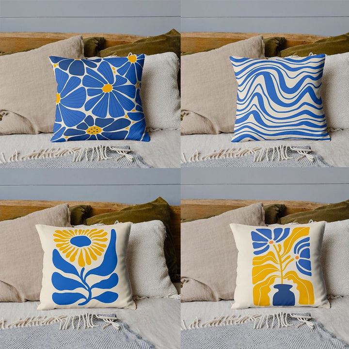 Miralisse Cushion Covers (Set of 4) | Home Décor | Waseeh Pakistan