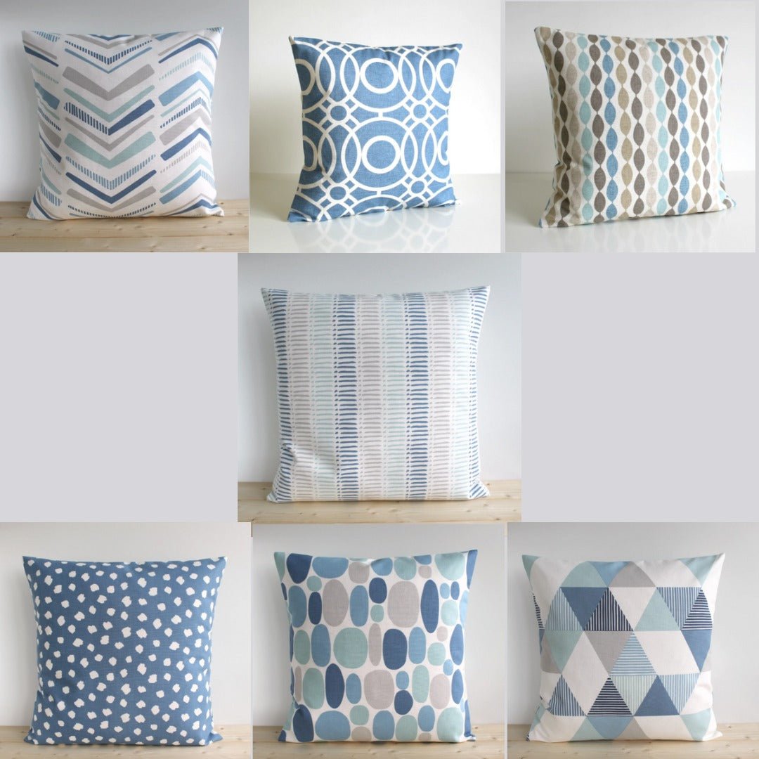 Miralune Cushion Covers (Set of 7) | Home Décor | Waseeh Pakistan