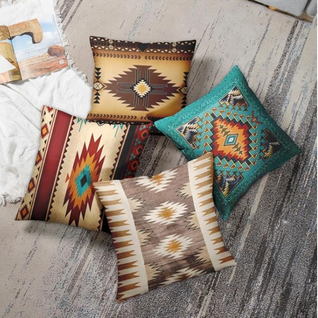 Miranova Cushion Covers (Set of 4) | Home Décor | Waseeh Pakistan