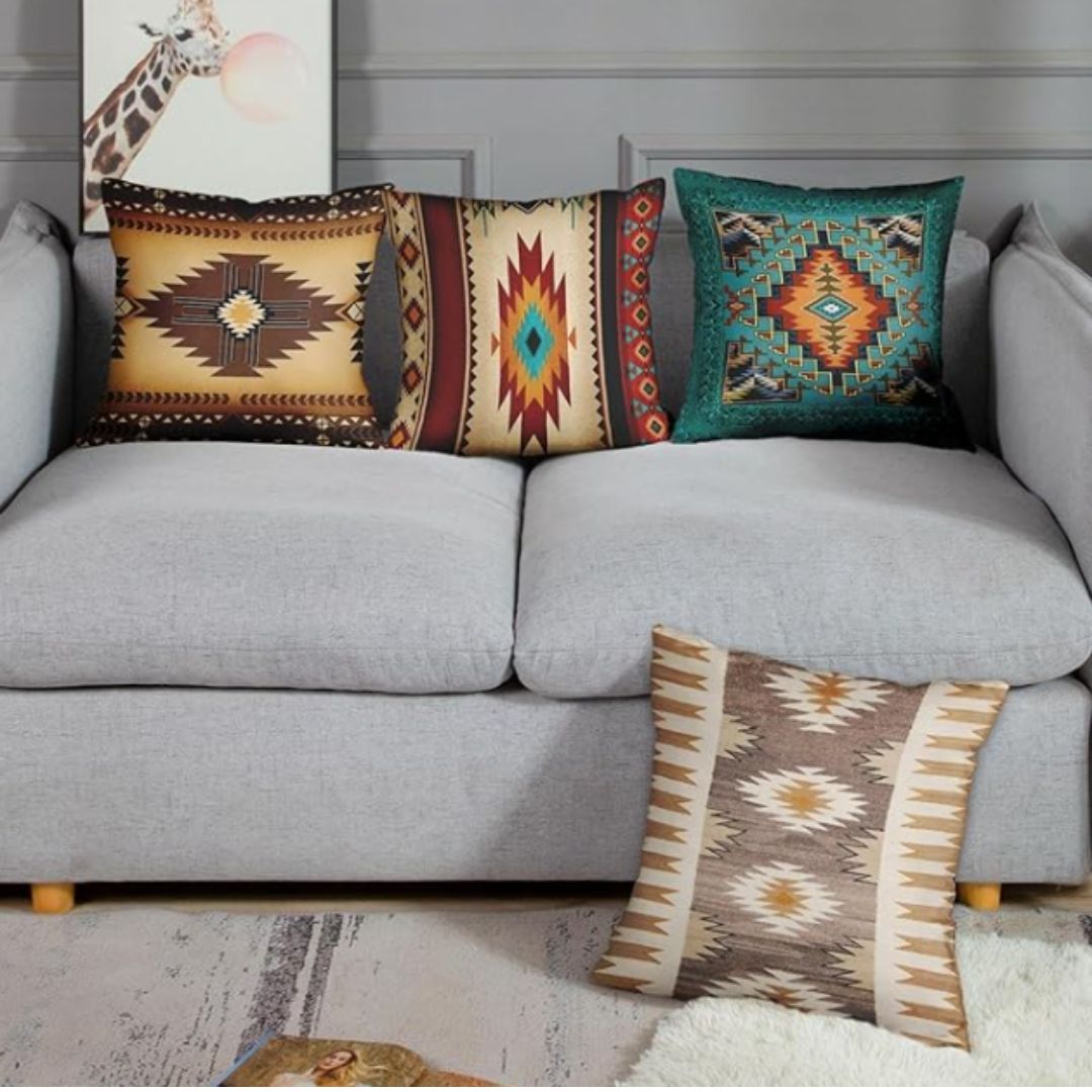 Miranova Cushion Covers (Set of 4) | Home Décor | Waseeh Pakistan