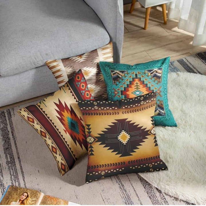Miranova Cushion Covers (Set of 4) | Home Décor | Waseeh Pakistan
