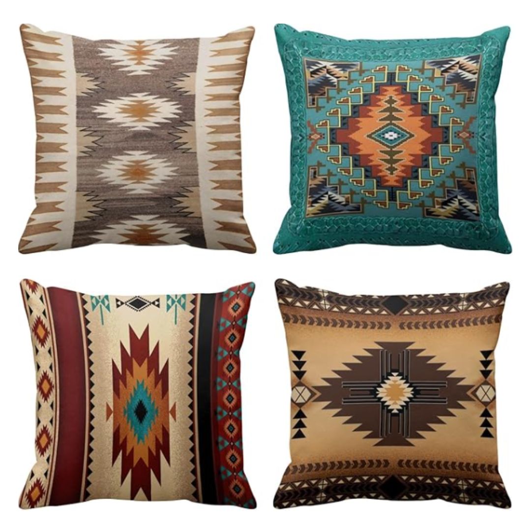 Miranova Cushion Covers (Set of 4) | Home Décor | Waseeh Pakistan