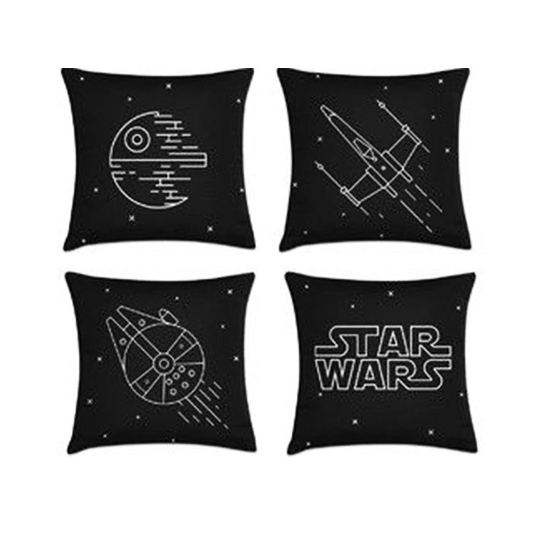 Mirellea Cushion Covers (Set of 4) | Home Décor | Waseeh Pakistan