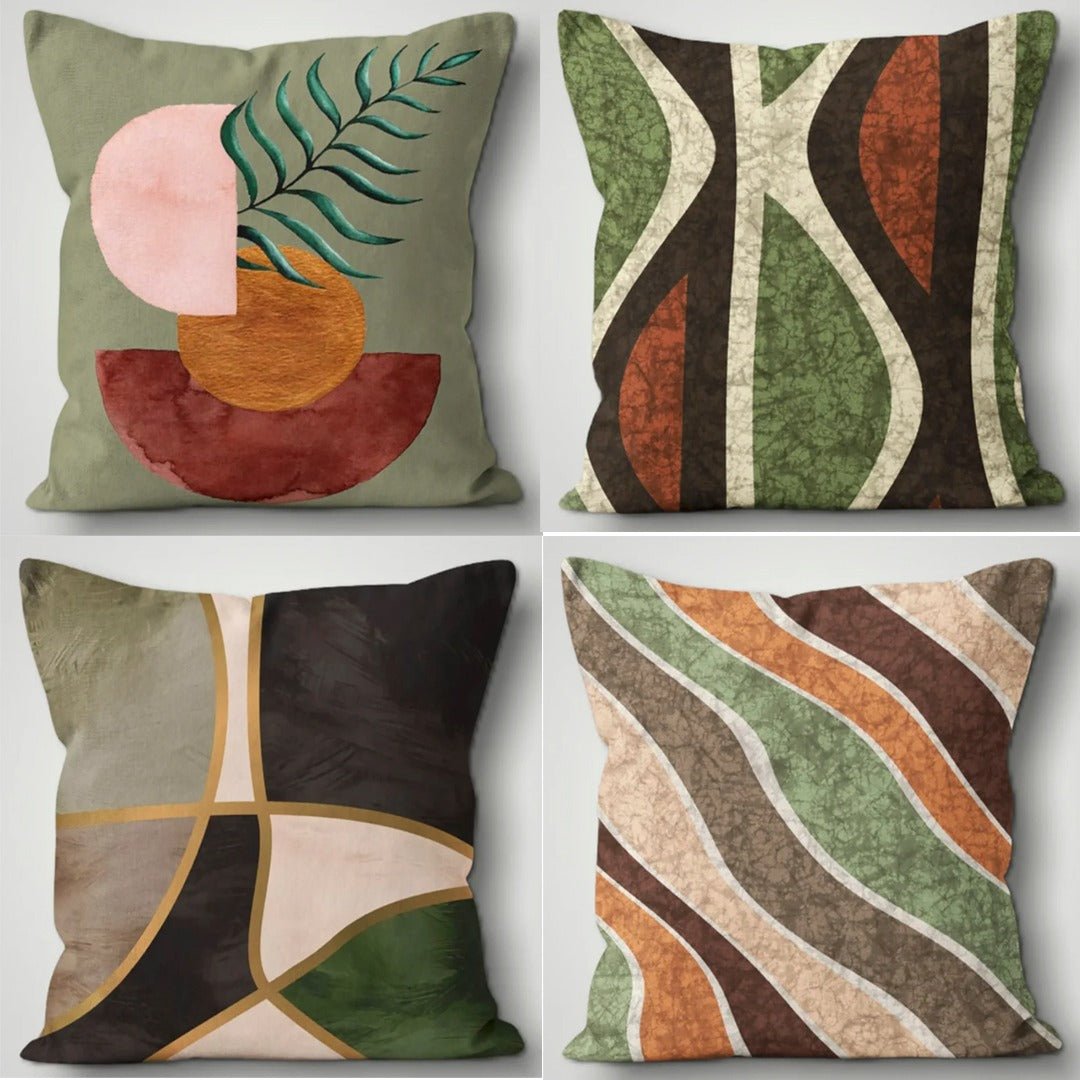 Mirenza Cushion Covers (Set of 4) | Home Décor | Waseeh Pakistan