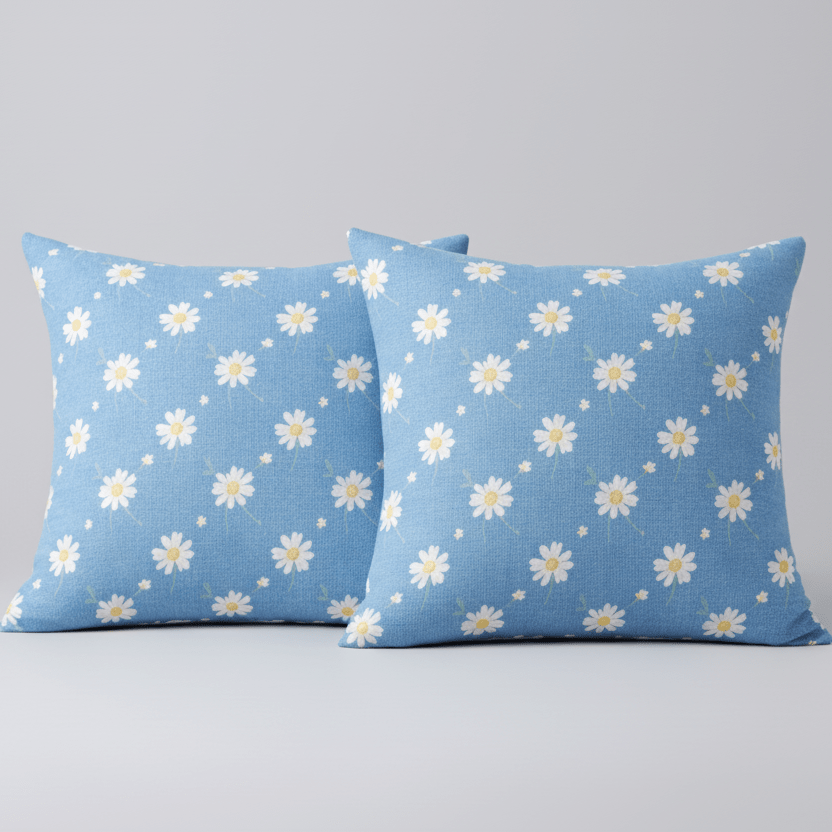 Mireth Bedroom Drawingroom Sofa Cushion Covers (Pack of 2) | Home Décor | Waseeh Pakistan