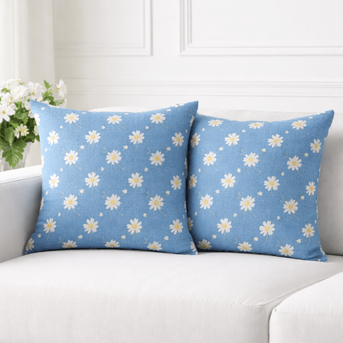 Mireth Bedroom Drawingroom Sofa Cushion Covers (Pack of 2) | Home Décor | Waseeh Pakistan