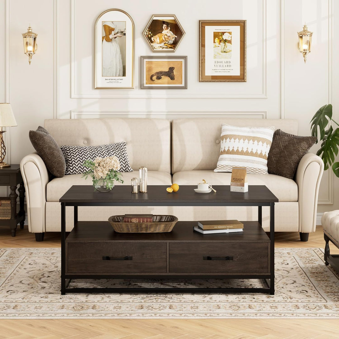 Mirex Table with 2 Drawers | Not Sale FB | Waseeh Pakistan