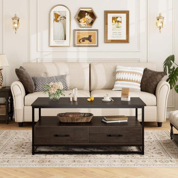 Mirex Table with 2 Drawers | Not Sale FB | Waseeh Pakistan