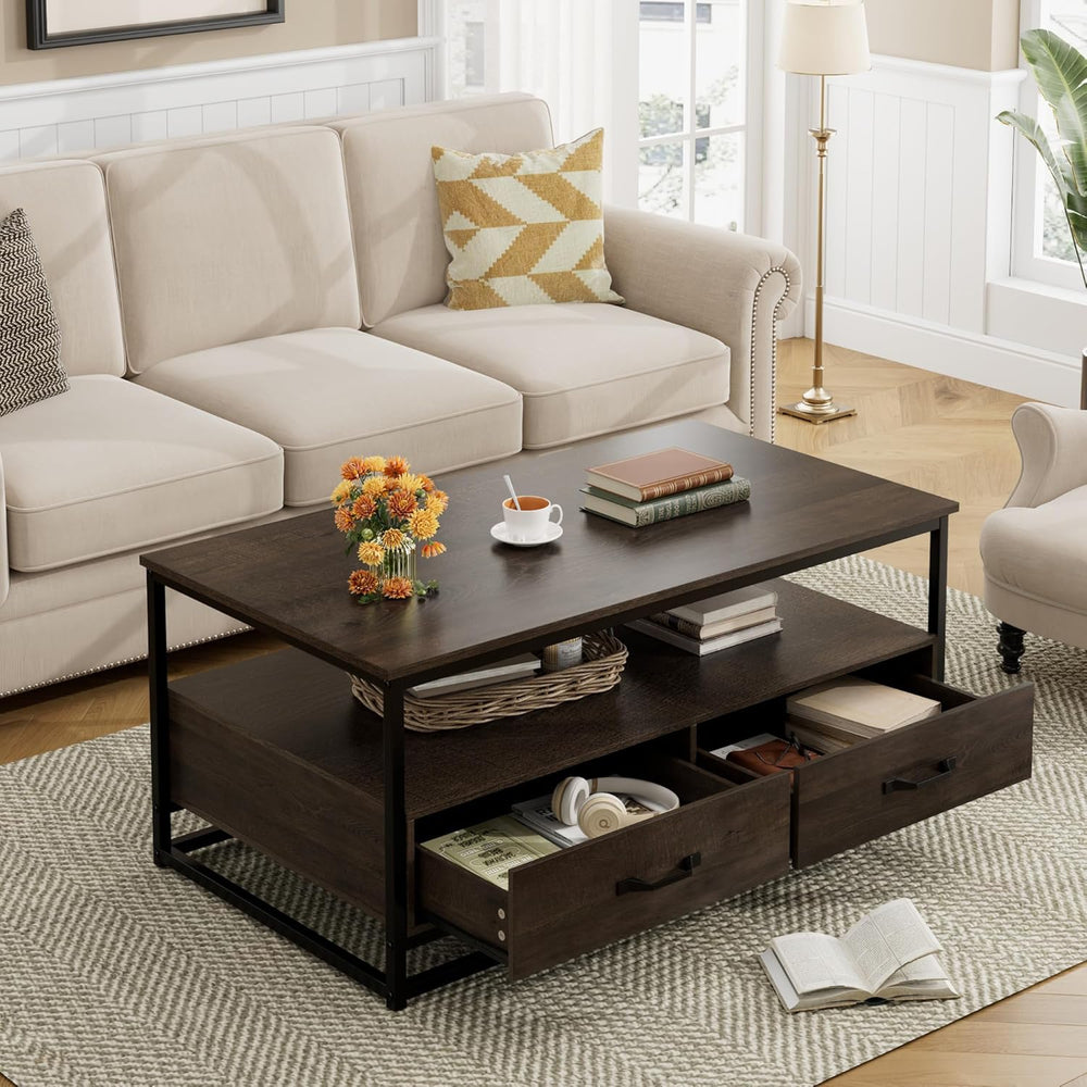 Mirex Table with 2 Drawers | Not Sale FB | Waseeh Pakistan
