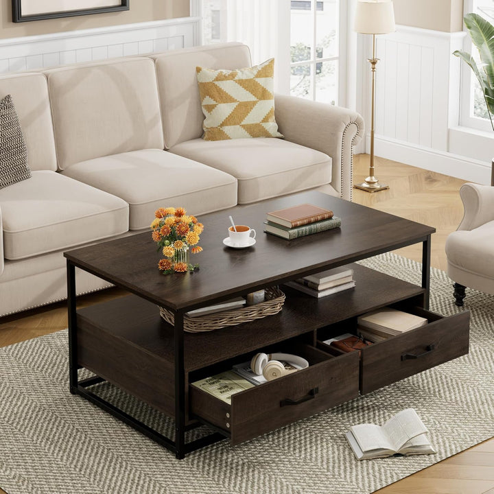 Mirex Table with 2 Drawers | Not Sale FB | Waseeh Pakistan