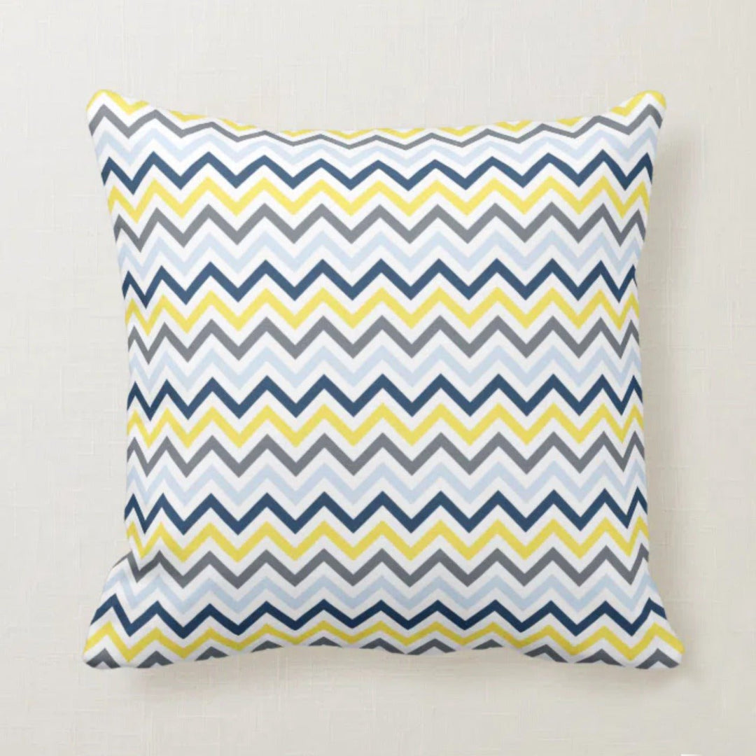 Mireya Zigzag Cushion Cover (Set of 5) | Home Décor | Waseeh Pakistan