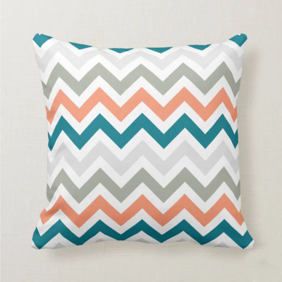 Mireya Zigzag Cushion Cover (Set of 5) | Home Décor | Waseeh Pakistan