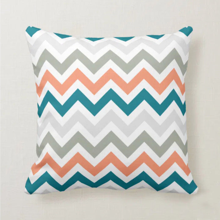 Mireya Zigzag Cushion Cover (Set of 5) | Home Décor | Waseeh Pakistan