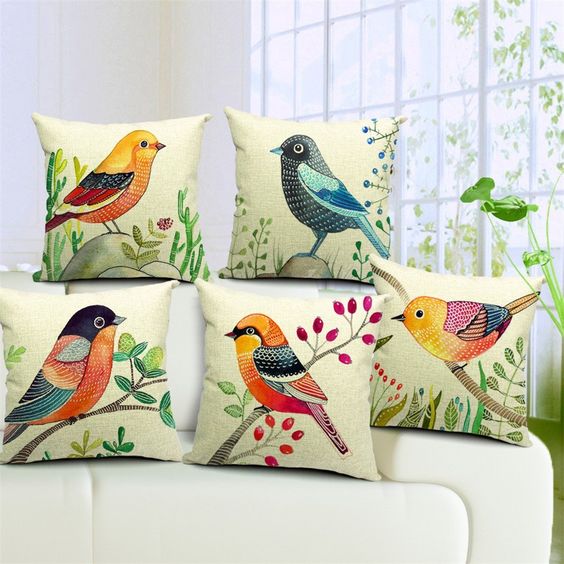Mirielle Cushion Covers (Set of 5) | Home Décor | Waseeh Pakistan