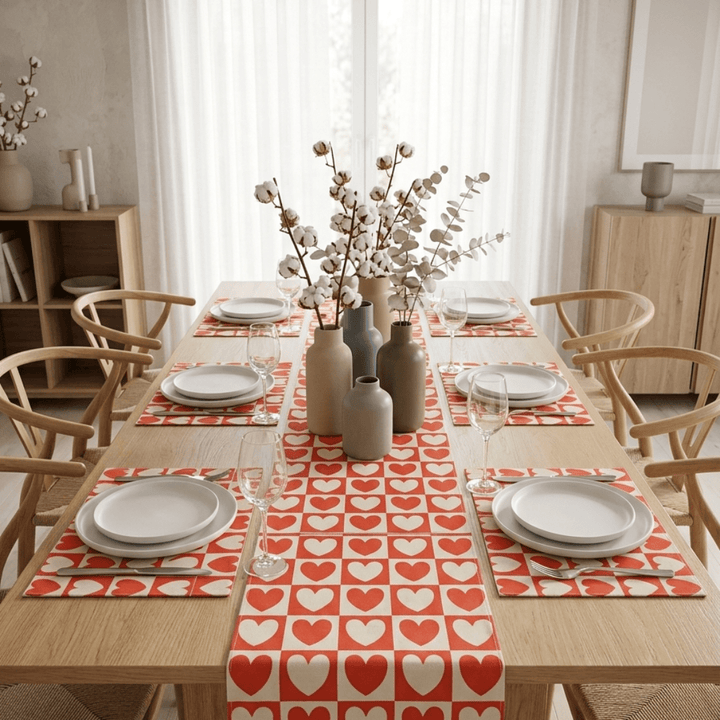 Mirielle Table Runner &amp; Mats Set | Home Décor | Waseeh Pakistan