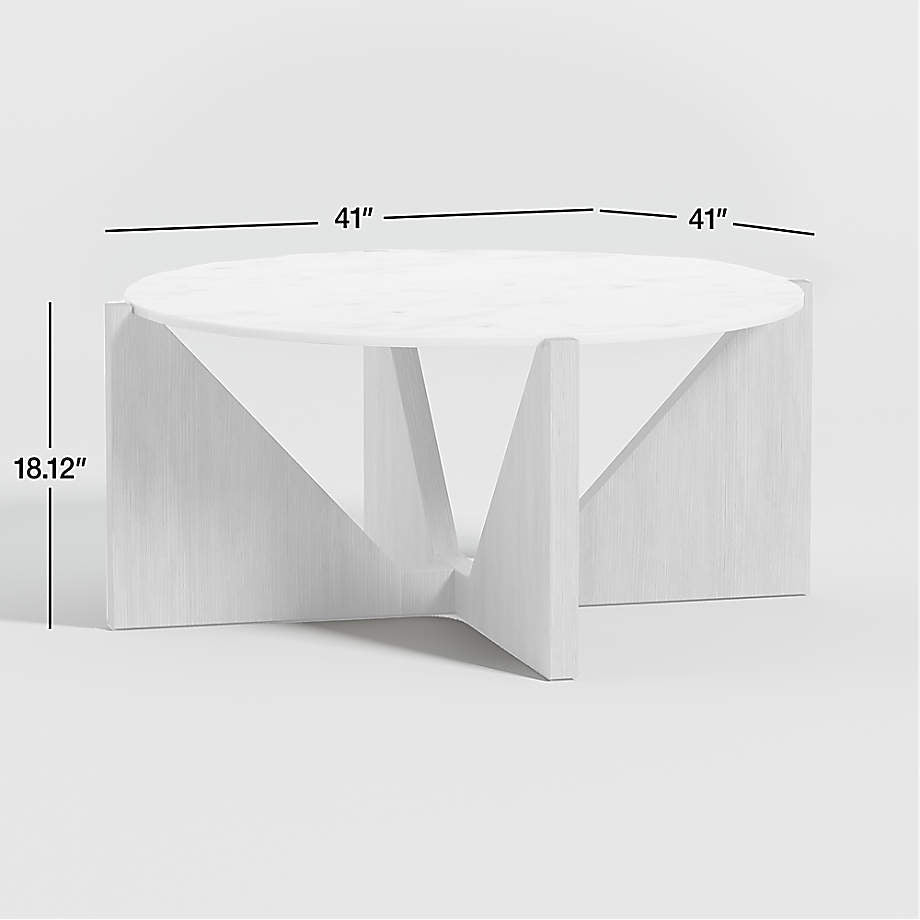 Miroee Jazz Living Lounge Round Coffee Table (Solid Wood Base) | Furniture | Waseeh Pakistan