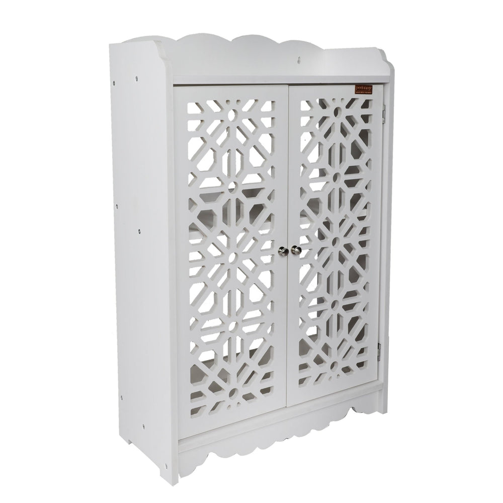 Miza Living Lounge Kitchen Hanging PVC Organizer Rack | Furniture | Waseeh Pakistan